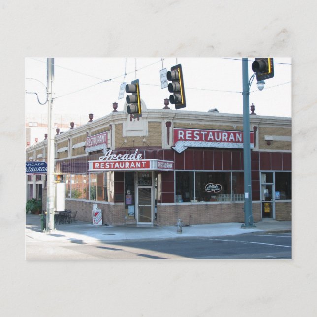 Beale n Blues-Reihe Postkarte (Vorderseite)