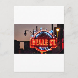 Beale Street Postkarte
