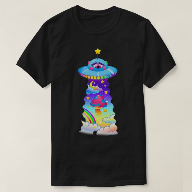 Beam Me Up Classic TShirt (Design devant)