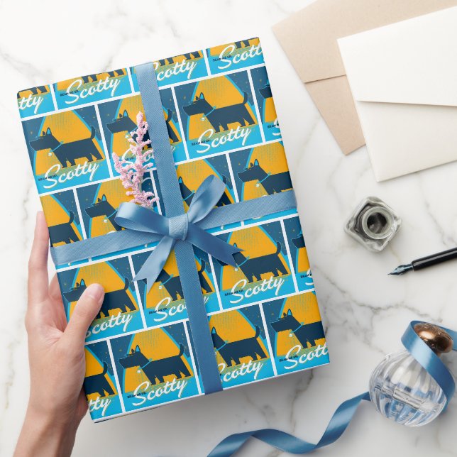 Beam Me Up Scotty Geschenkpapier (Schenken)