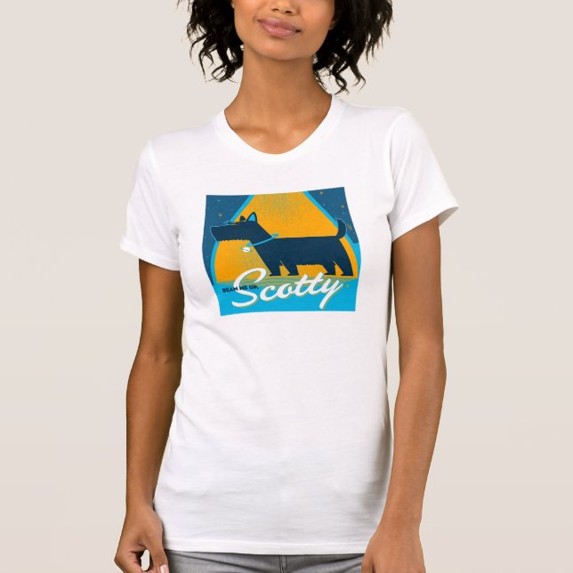 Beam Me Up Scotty T-Shirt (Vorderseite)