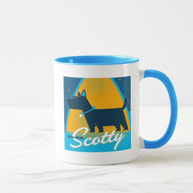 Beam Me Up Scotty Tasse (Rechts)