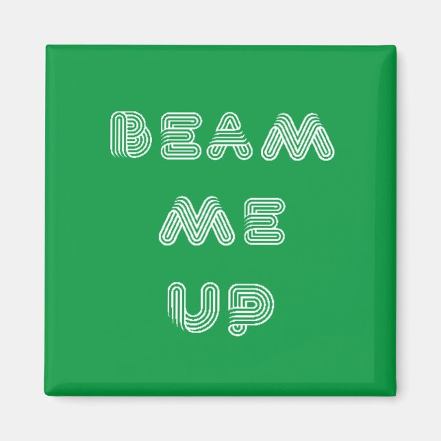 Beam mich magnet (Vorne)