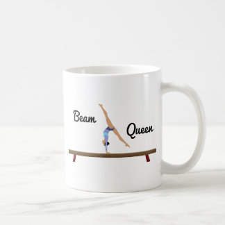 Beam Queen – Artistic Gymnastics Mug Kaffeetasse