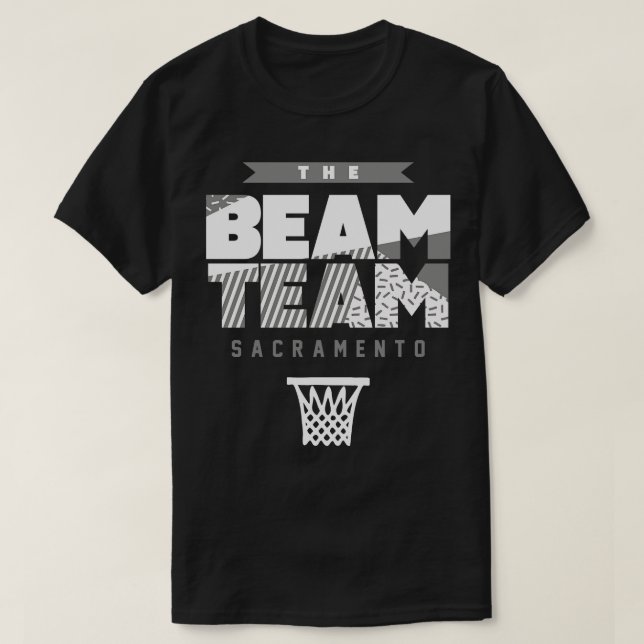 Beam Team Sacramento Basketball T-Shirt (Design vorne)
