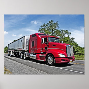 Beamesderfers T660 Plakat