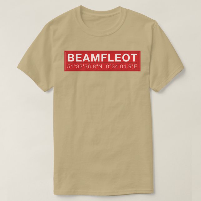 Beamfleot T-Shirt (Design vorne)