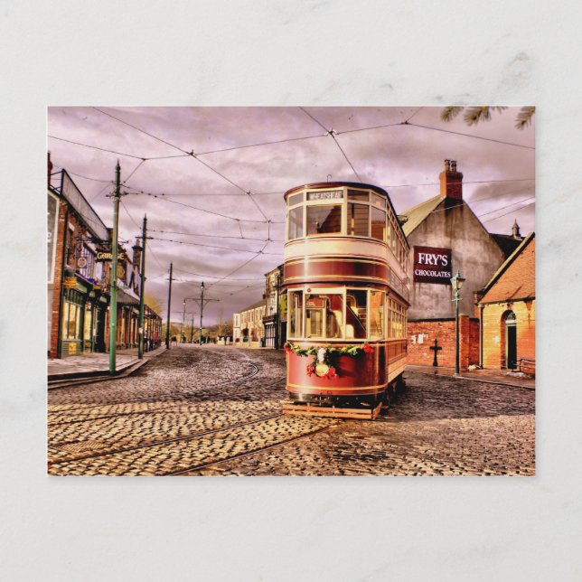 Beamish Postkarte (Vorderseite)