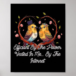 Beamter des in mir verstorbenen Powers Poster