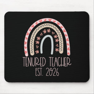 Beamter Lehrer Frauen Mit Amtszeit 2026 Mittelstuf Mousepad