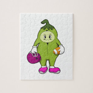 Bean beim Fußballsport