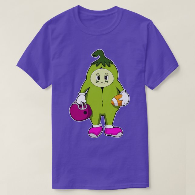 Bean beim Sport T-Shirt (Design vorne)