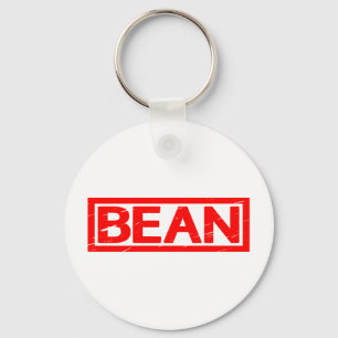 Bean-Briefmarke Schlüsselanhänger