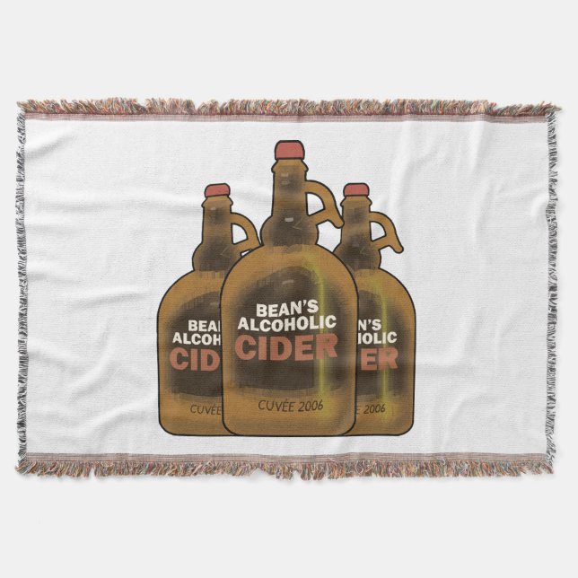 Bean Cider Decke (Vorderseite)