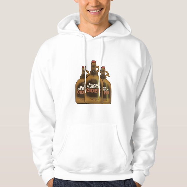Bean Cider Hoodie (Vorderseite)