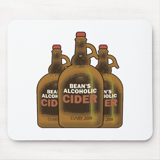 Bean Cider Mousepad (Vorne)
