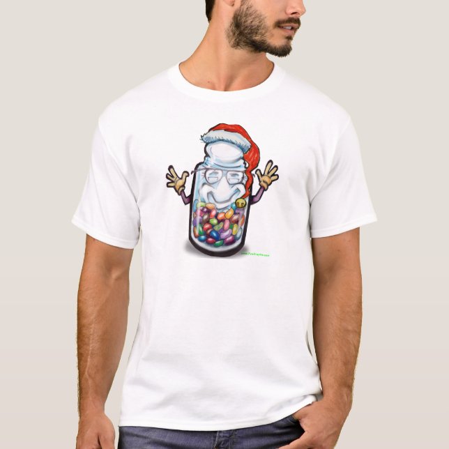 Bean Counters Weihnachten T-Shirt (Vorderseite)