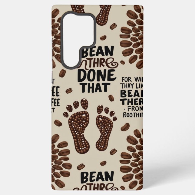 Bean da hat das getan samsung galaxy hülle (Rückseite)