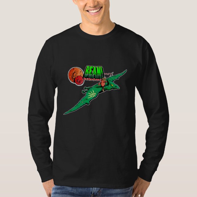 BEAN Flieger Herren  T-Shirt (Vorderseite)