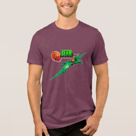 BEAN Flieger Herren  Tri-Blend Shirt