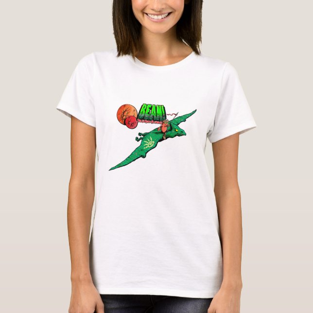 BEAN Flier Damen T-Shirt   (Vorderseite)