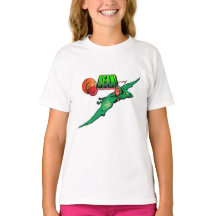 BEAN! Flier Girl-T-Shirt