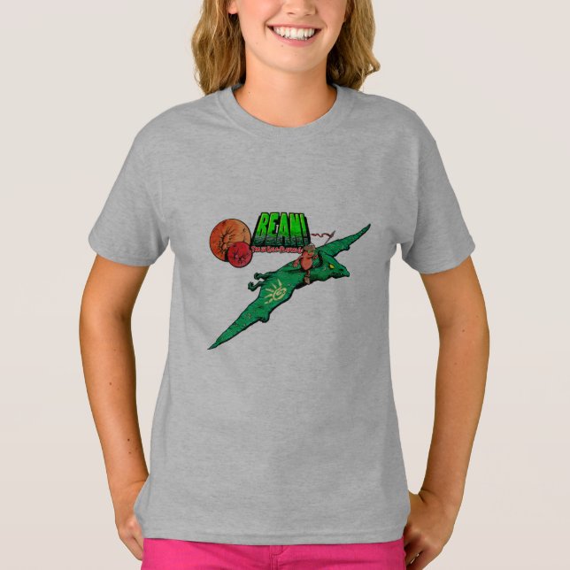 BEAN! Flier Girl's T-Shirt (Vorderseite)