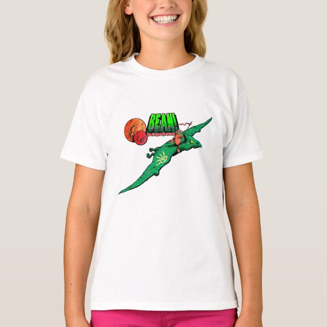 BEAN! Flier Girl's T-Shirt (Vorderseite)