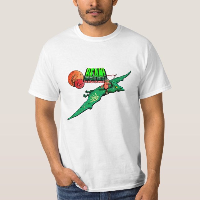 BEAN Flier Men's Value  T-Shirt (Vorderseite)