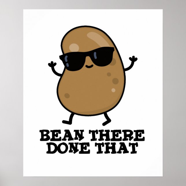 Bean hat dort diese lustige Bean Puppe gemacht Poster (Vorne)