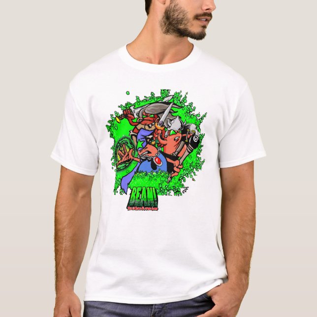 BEAN! Helden Männer    T-Shirt (Vorderseite)