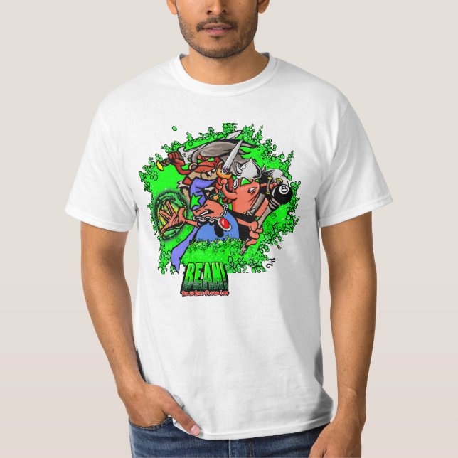 BEAN! Helden Männer    T-Shirt (Vorderseite)