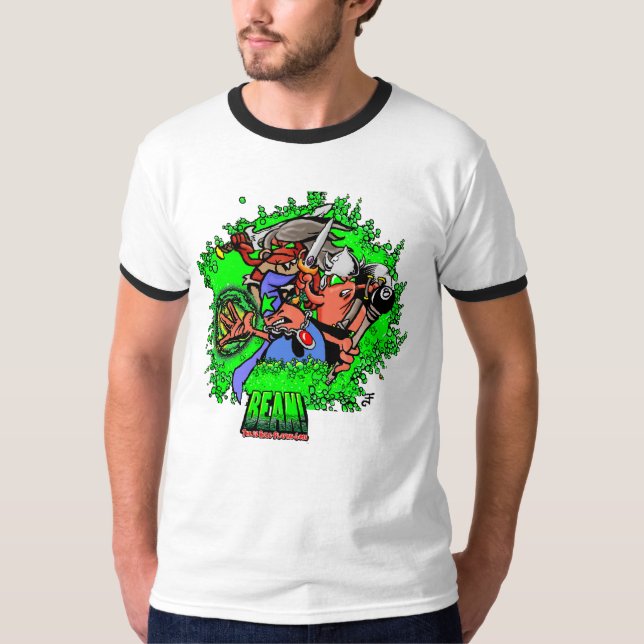 BEAN! Heroes Men's    T-Shirt (Vorderseite)