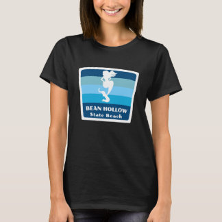 Bean Hollow State Beach California Meerjungfrau Ur T-Shirt