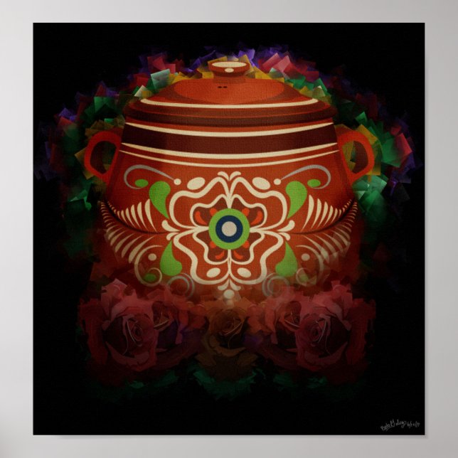 Bean Pot Poster (Vorne)