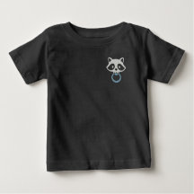 Bean Town Bandit Child T - Shirt Blue