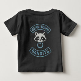 Bean Town Bandit Child T - Shirt Blue
