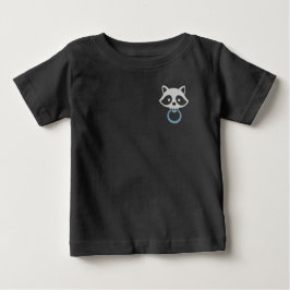 Bean-Town Bandit Enfant T-shirt bleu