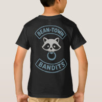Bean Town Bandits Child T - Shirt - Blue