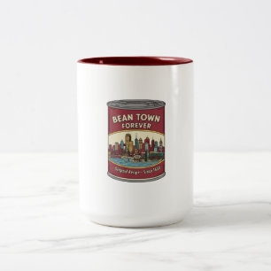 Bean Town Forever Boston Zweifarbige Tasse