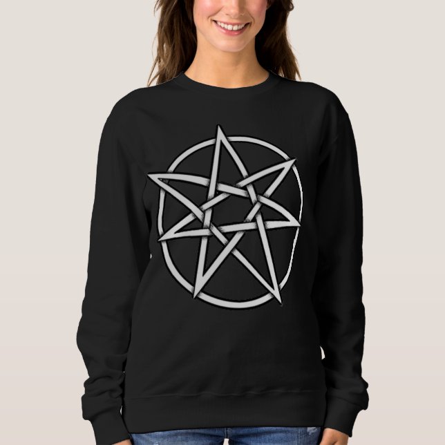 BEAN! Wizard Star Damen    Sweatshirt (Vorderseite)
