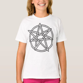BEAN! Wizard Star Girl's    T-Shirt