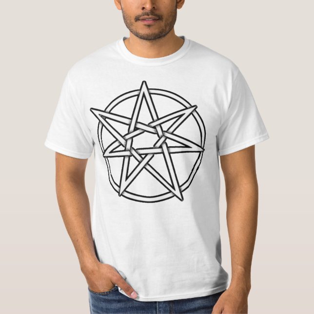 BEAN! Wizard Star Herren    T-Shirt (Vorderseite)