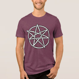 BEAN! Wizard Star Herren    Tri-Blend Shirt