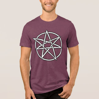 BEAN! Wizard Star Herren Tri-Blend Shirt