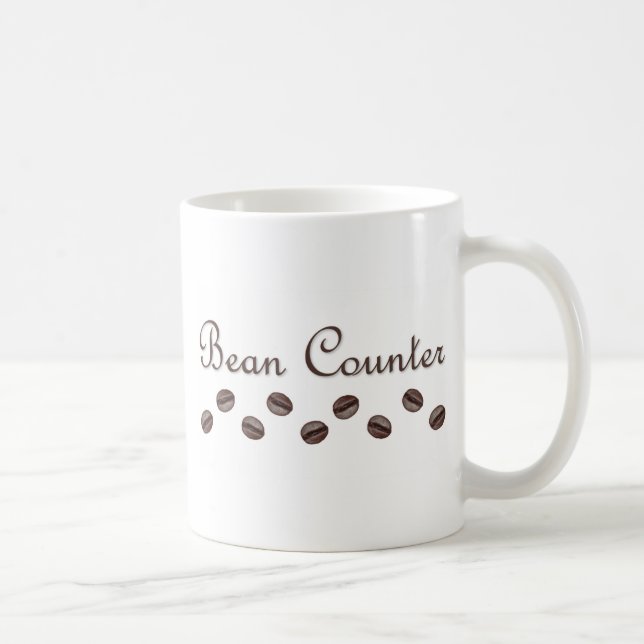 Bean-Zähler Kaffeetasse (Rechts)