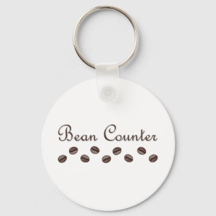 Bean-Zähler Schlüsselanhänger