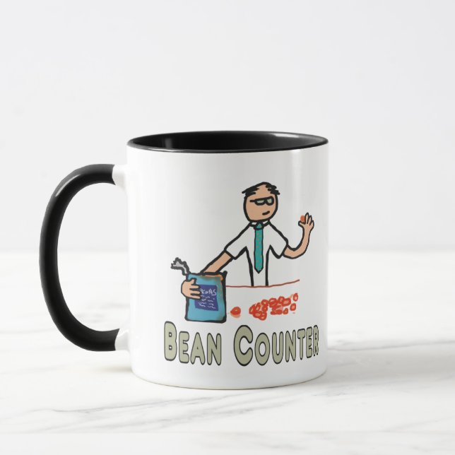 Bean-Zähler Tasse (Links)