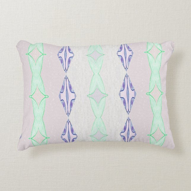 BeanBloom C/M sur un coussin d'accent (Devant)