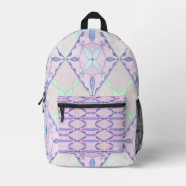 BeanBloom Multi-C/M auf gedrucktem Rucksack